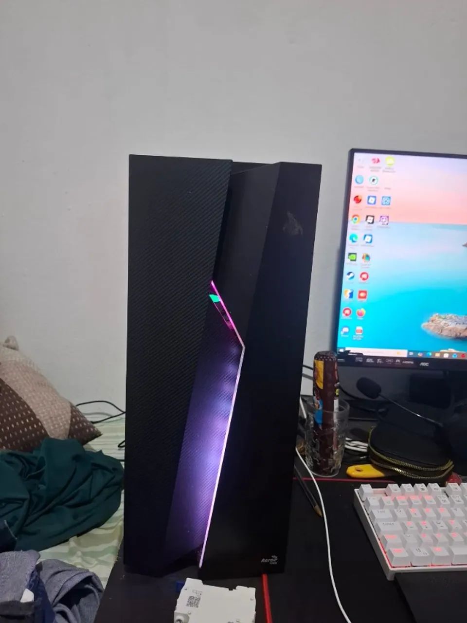 PC GAMER , GABINETE.