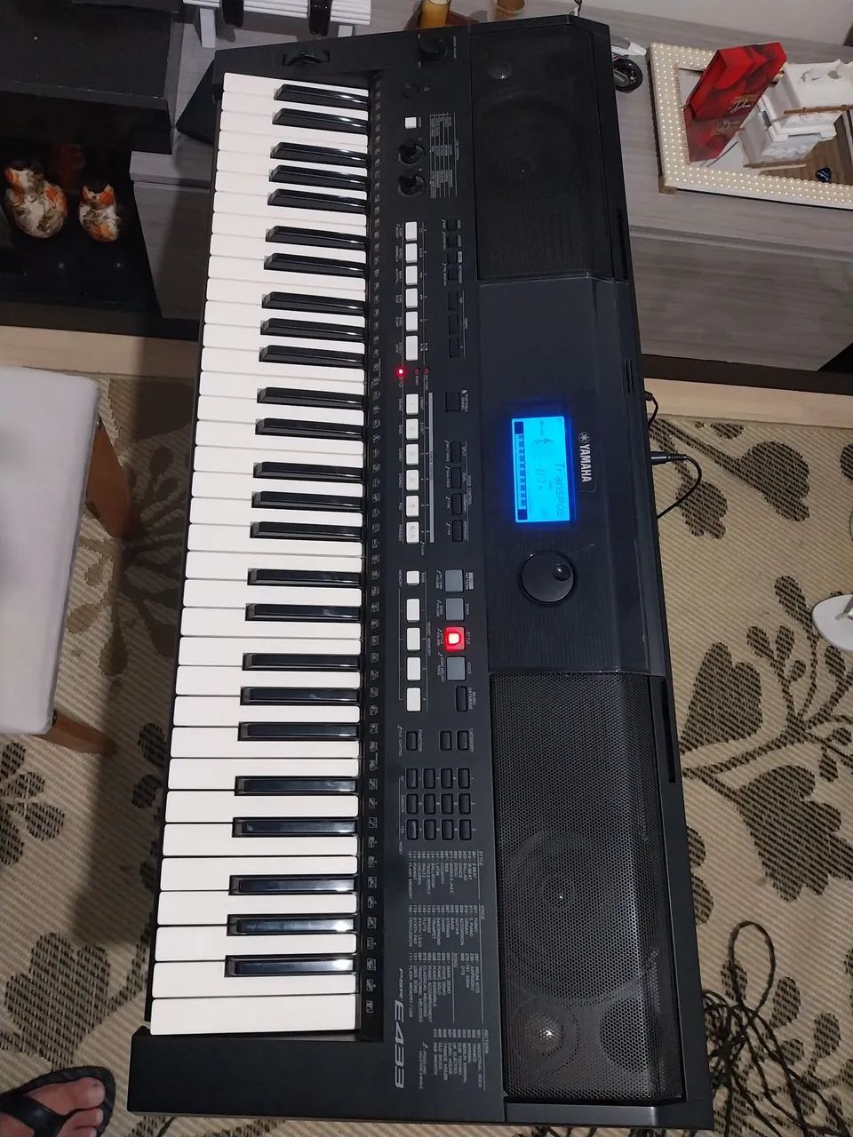 Yamaha psr e433 - Foto 2