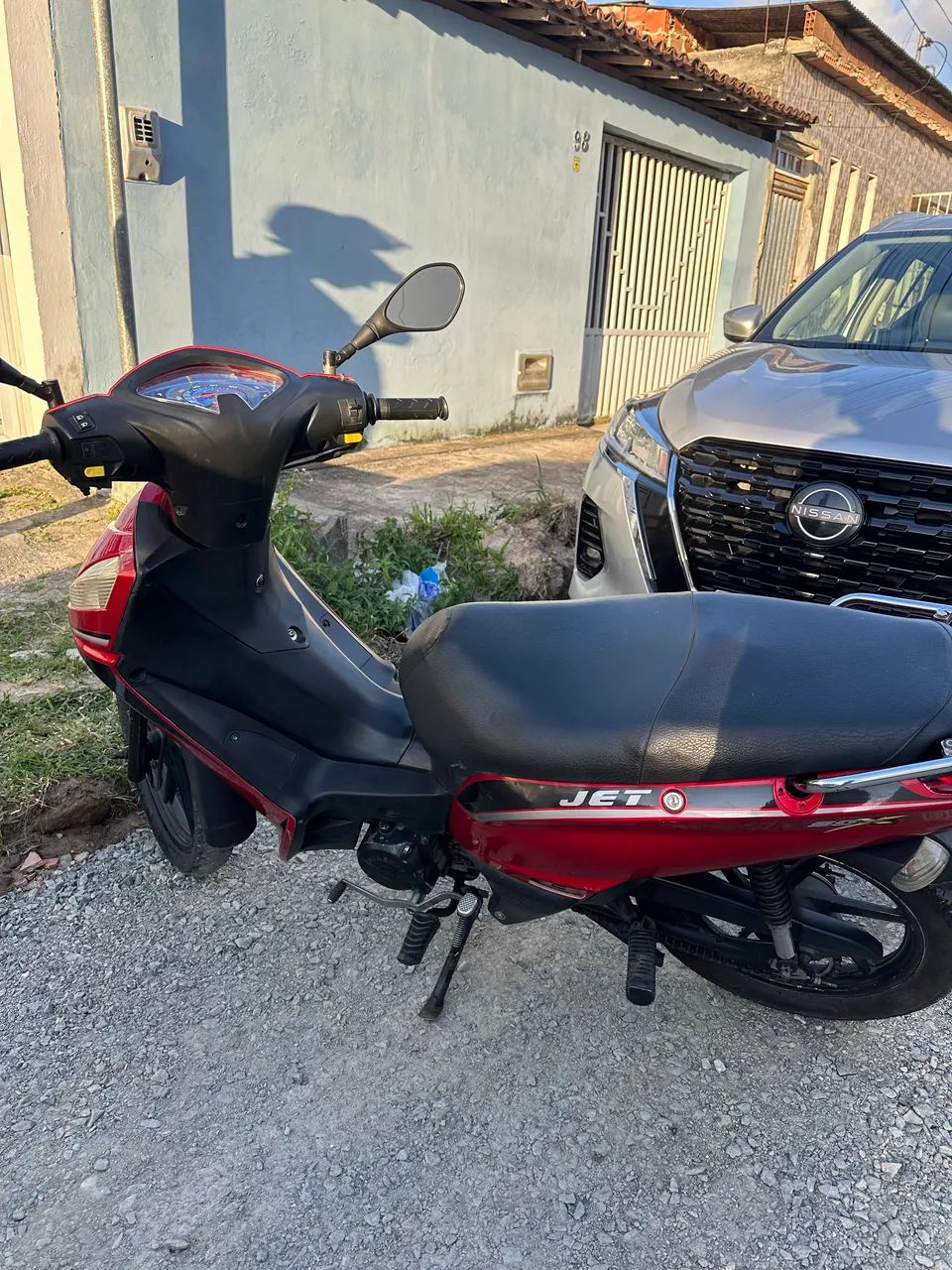 Jet 50cc Doc e Recibo.