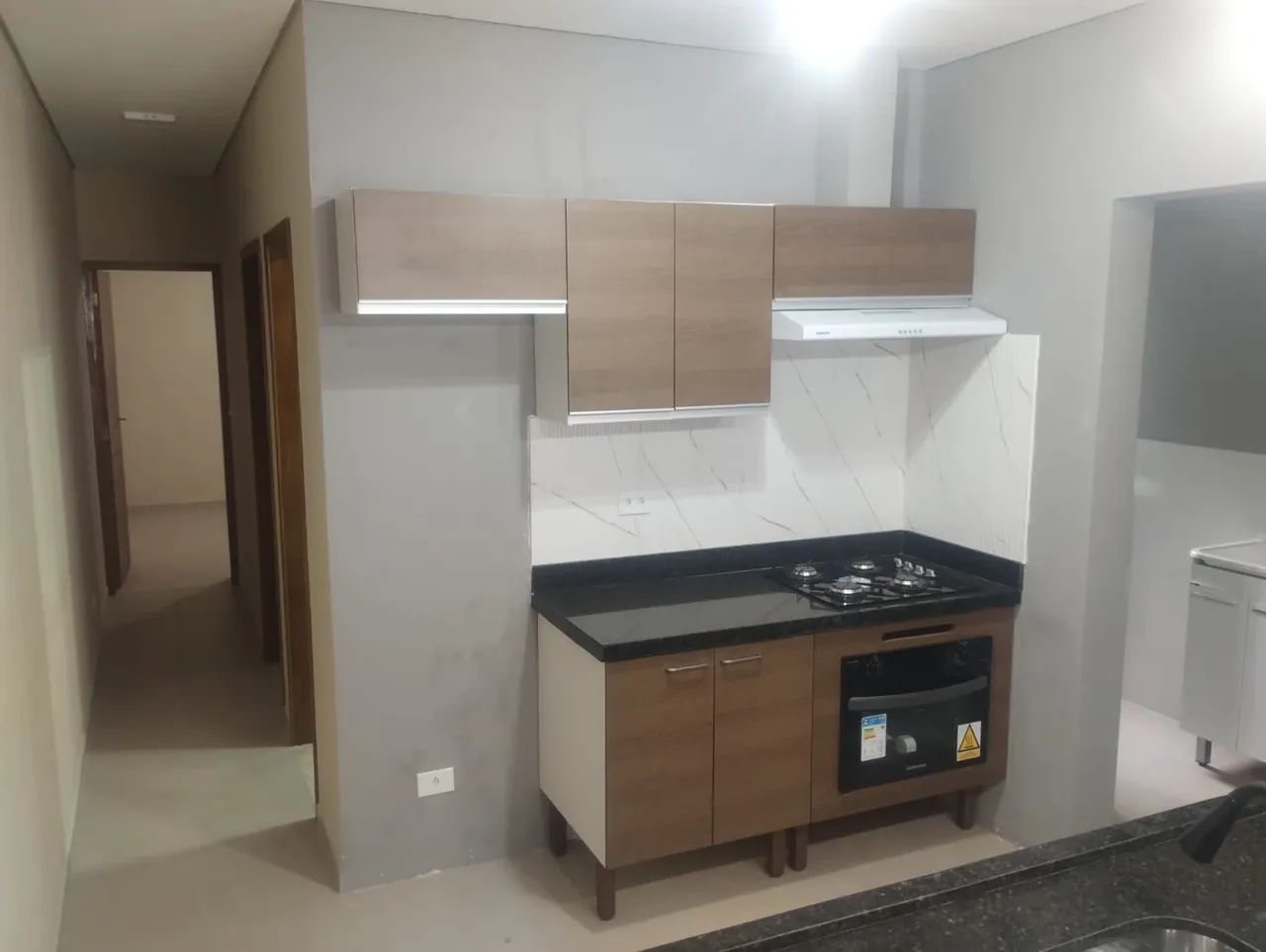 Casa sobrado- novo com dois dormitórios e suite  - Foto 2