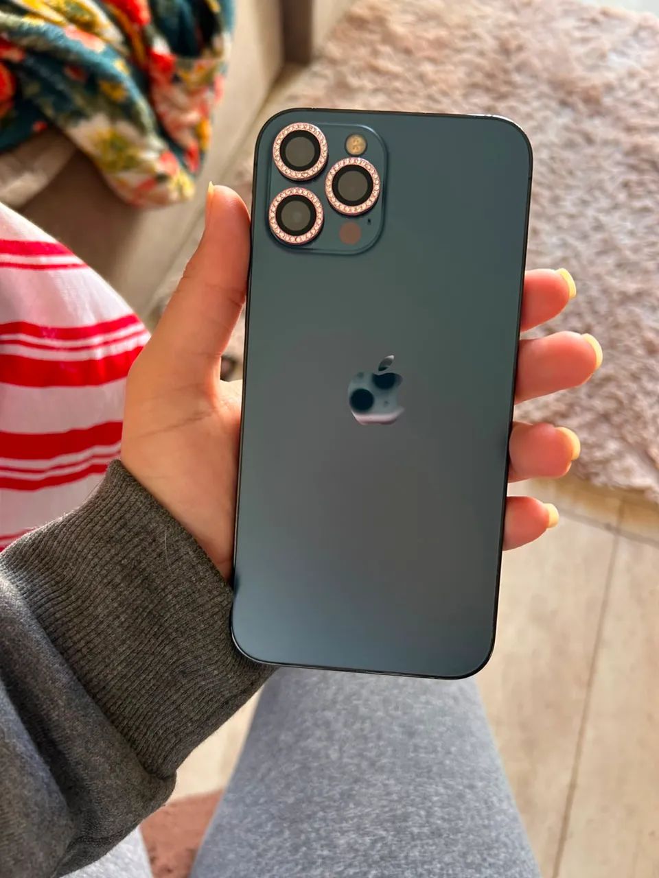 iPhone 12 Pro Max de 128 gb oportunidade  - Foto 3