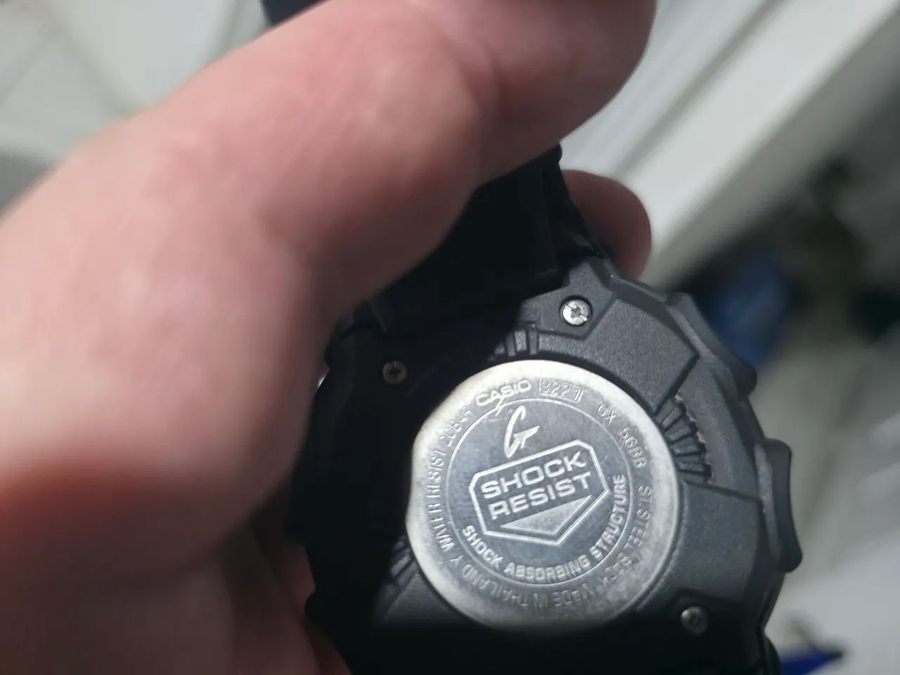 Relógio g-shock gx56 original, troco - Foto 2