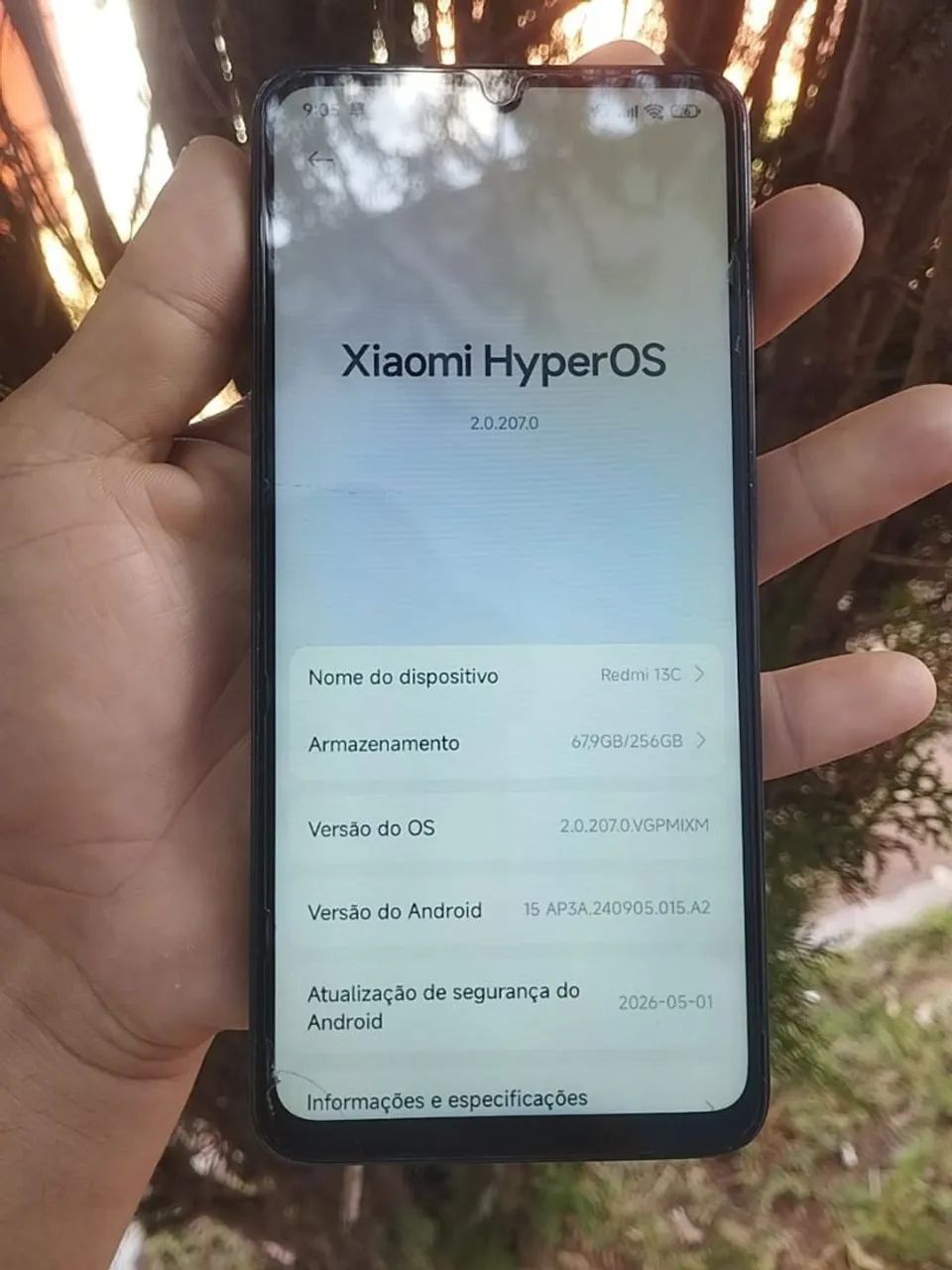 Xiaomi redmi 13c 256gb - Foto 3