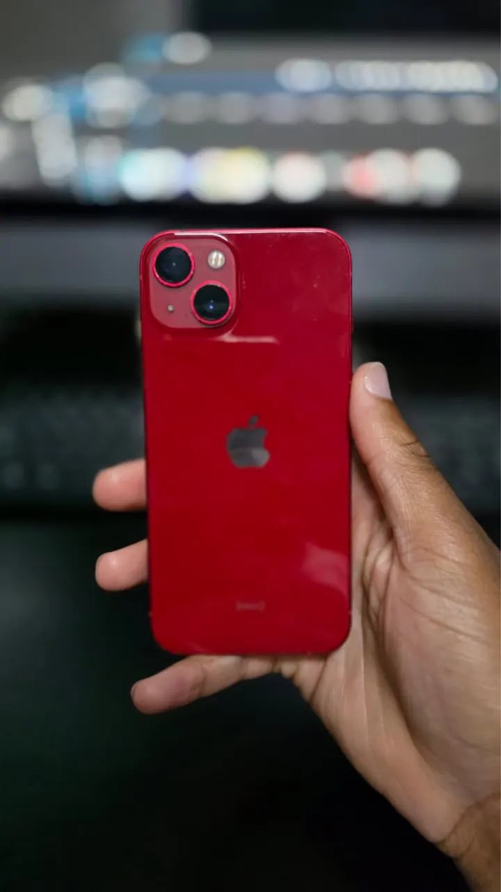 iPhone 13 vermelho edição limitada  - Foto 4