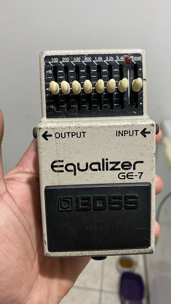 Pedal BOSS GE7