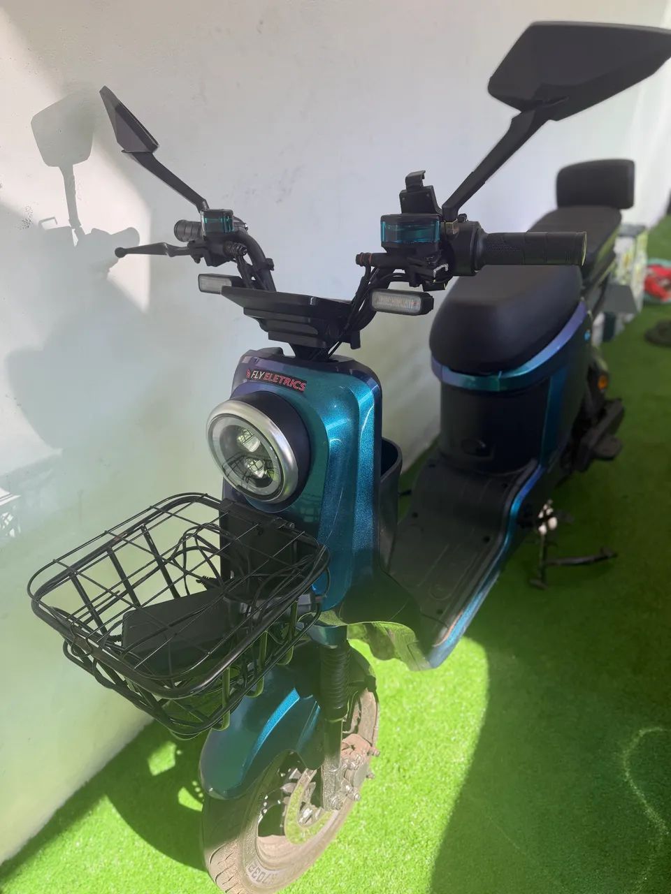 Scooter elétrica 1000w 