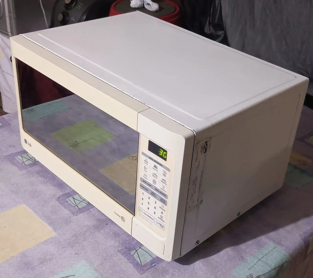 VENDO MICRO-ONDAS LG - Foto 3