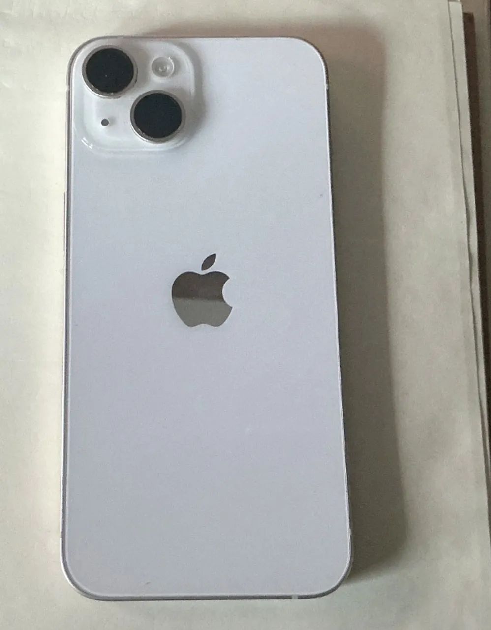 iPhone 14 Branco Estelar 256gb