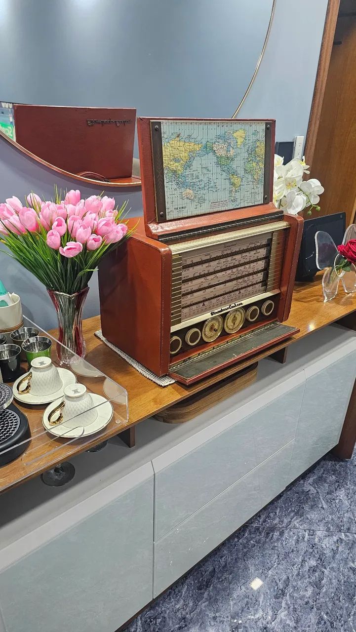 RÁDIO STROBERG CARLSON  RARIDADE. - Foto 4