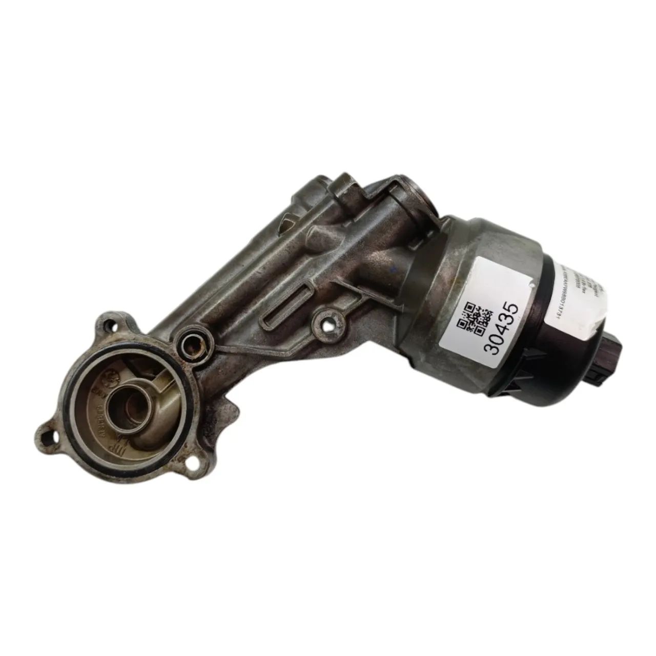 Suporte Filtro Óleo Motor Peugeot 206 207 1.4 Flex 2007 2008 - Foto 3