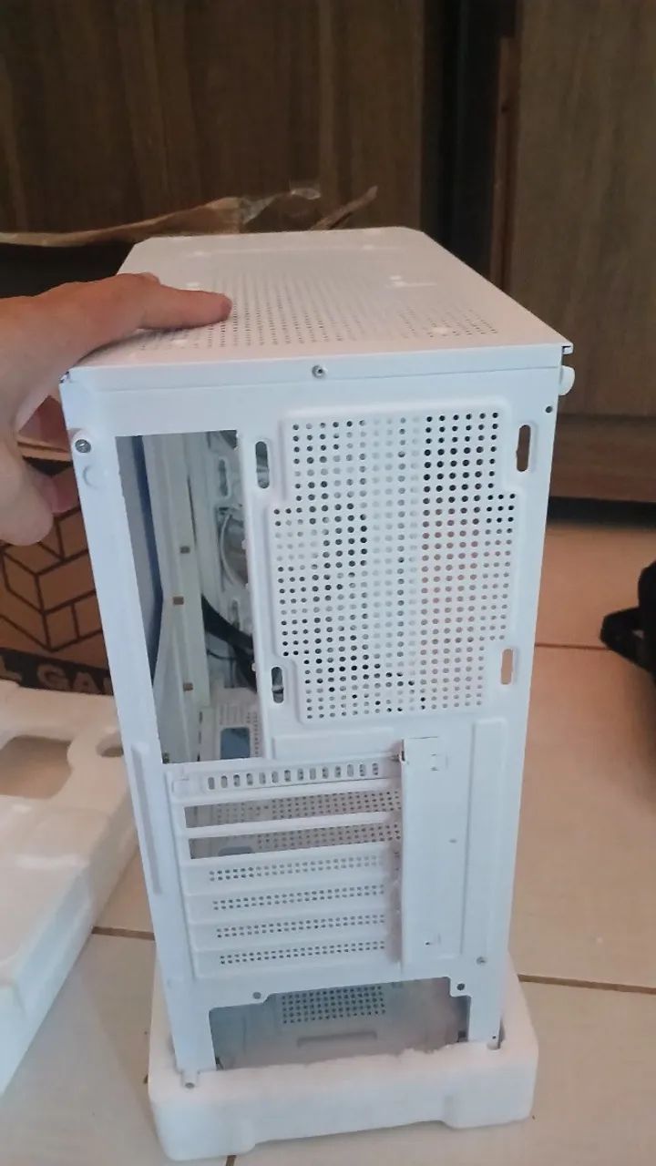 Gabinete Gamer Liketec Storm branco - Foto 2