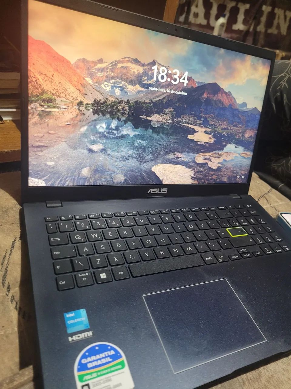 Notebook Asus