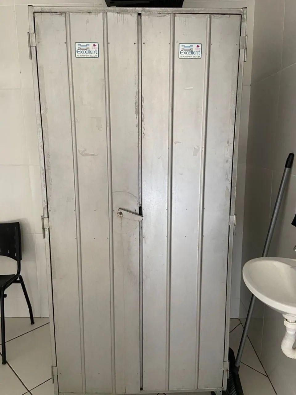 Armário de Pão Inox
