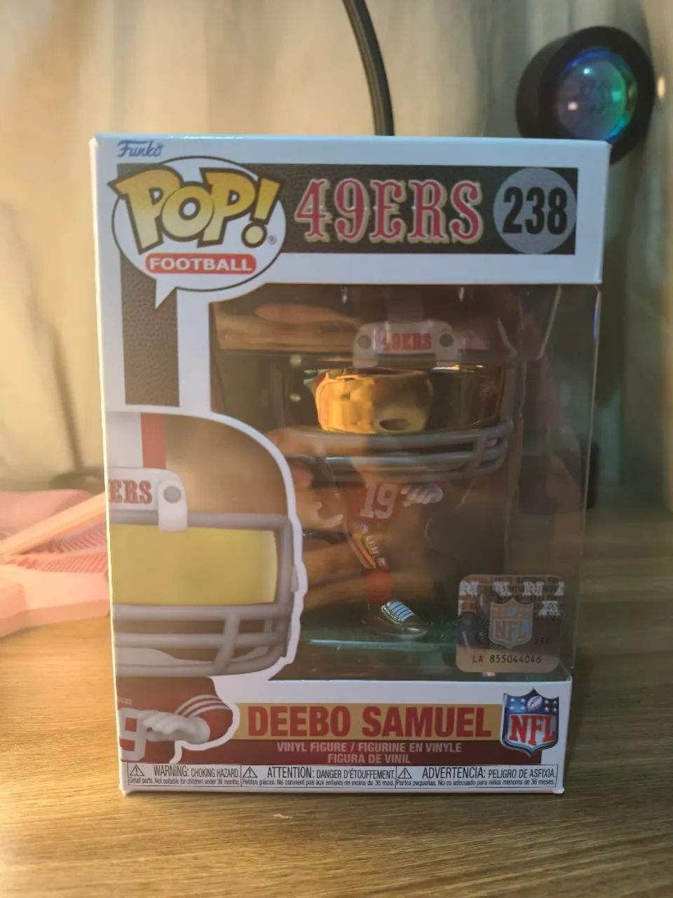 Funko Deebo Samuel NFL