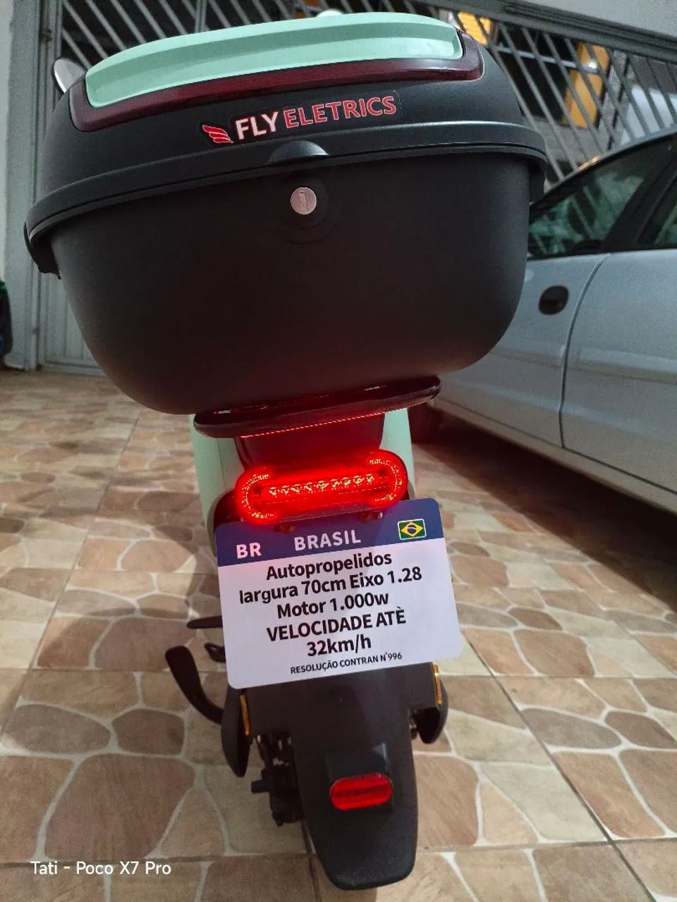 Scooter elétrica G1  - Foto 2