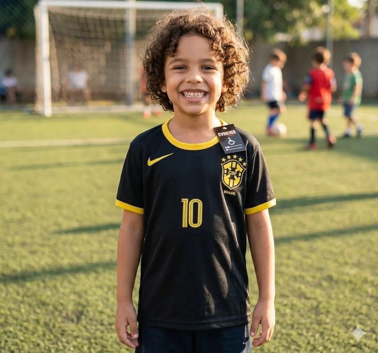 Camiseta seleção infantil 