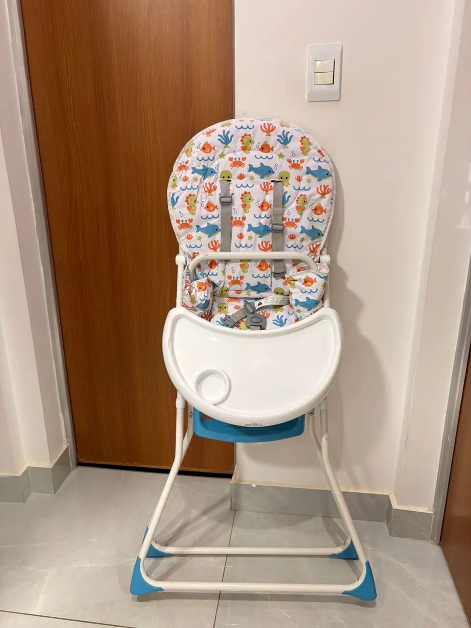 Cadeira de Alimentação Stillo Plus Oceano 6 a 15kg - Foto 5
