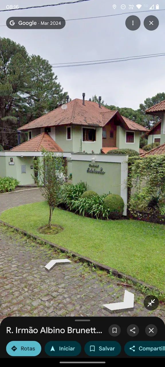 Foto - Canela - Laje de Pedra