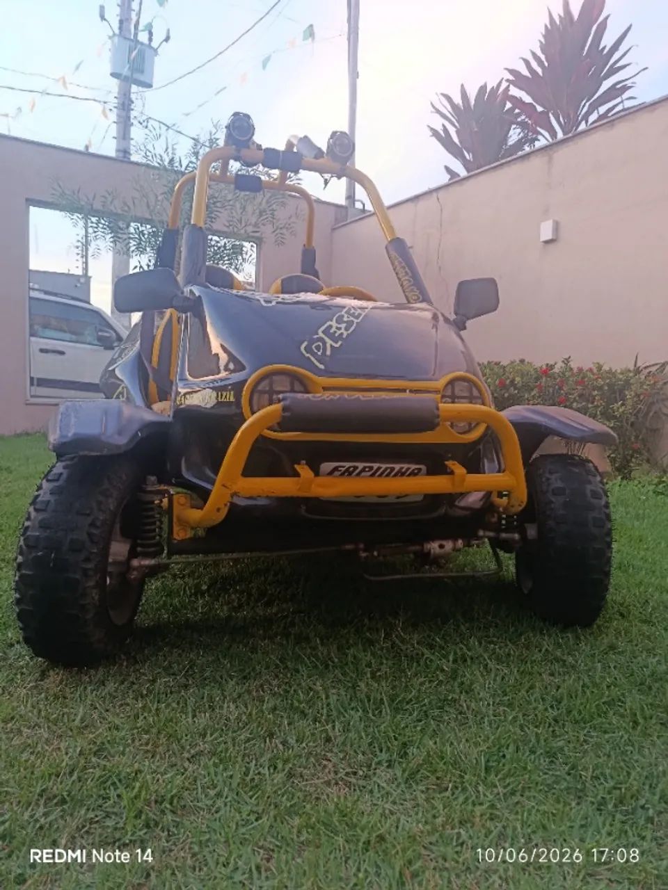 Mini Buggy Fapinha Fox Desert - Foto 2