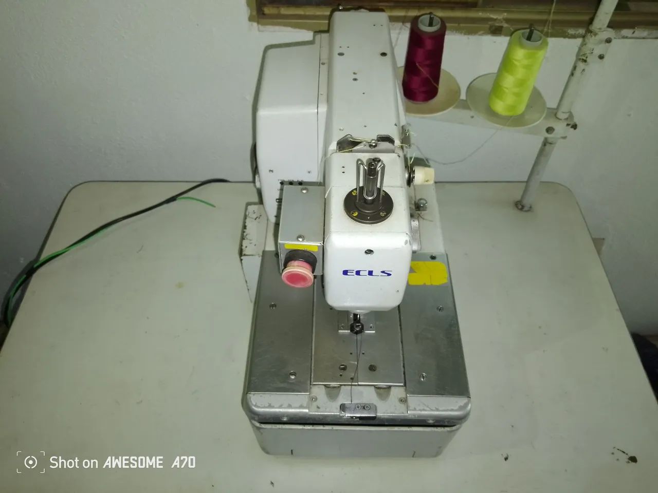 Máquina Travete Sun special e Caseadeira Olho Ecls 