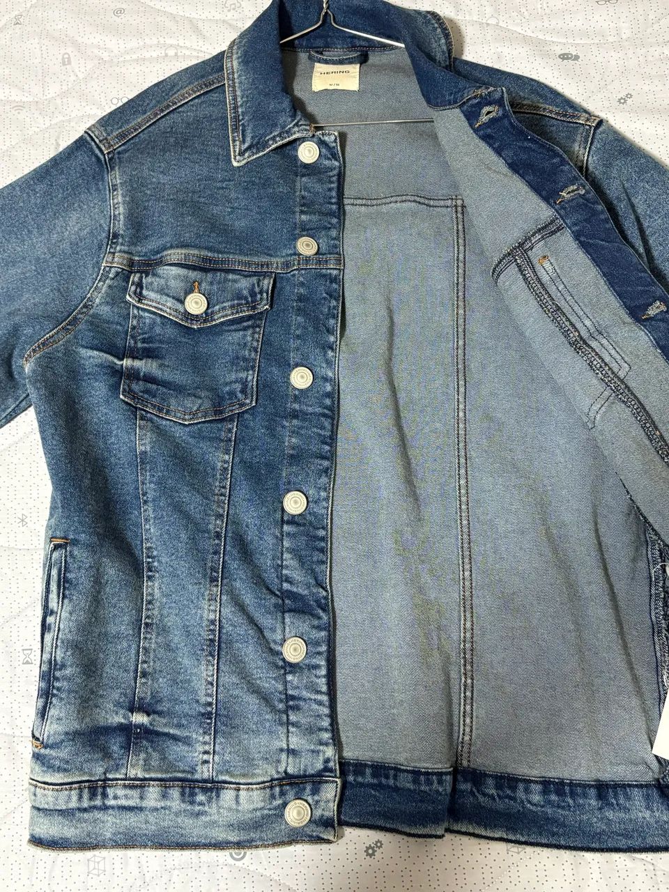 Jaqueta jeans masculina  - Foto 5