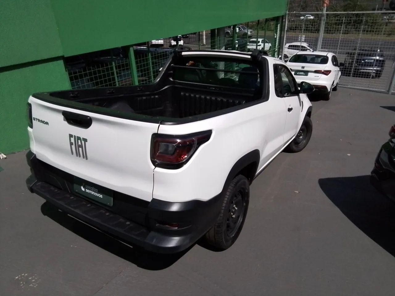 Fiat Strada Endurance 1.3 Flex 8V CS 2026 - Foto 5
