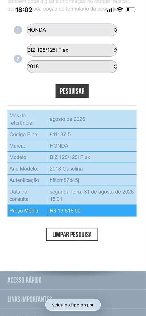 Biz 125 Completa - Foto 2