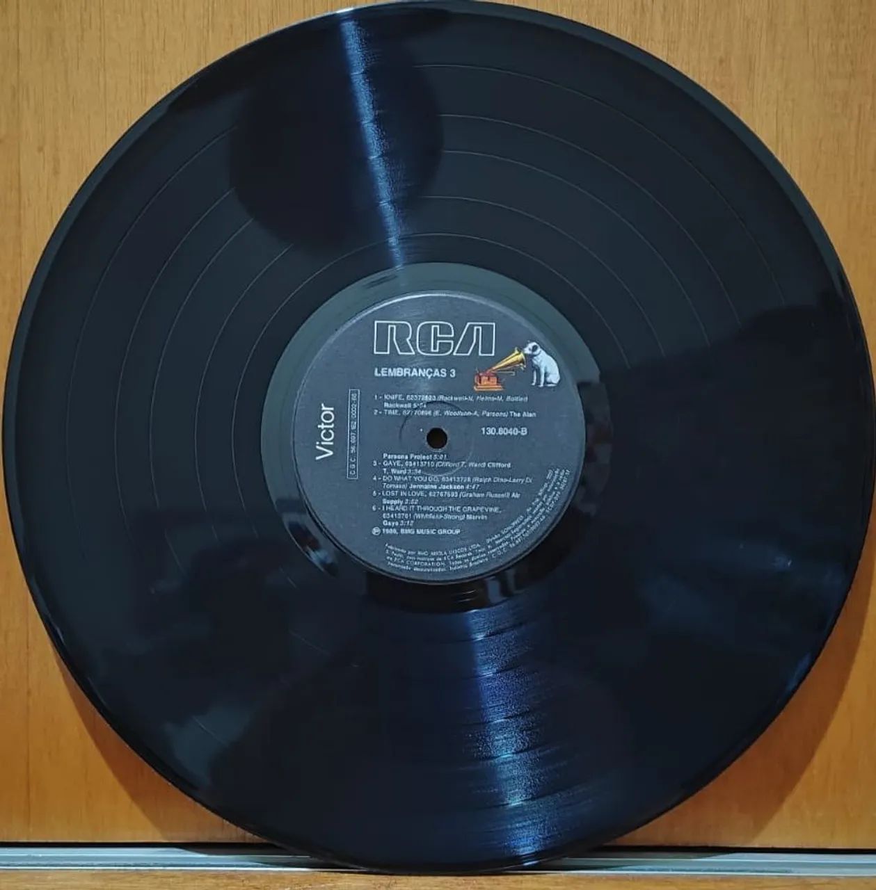 LP Lembranças 3 ( 1989 ) Novo - Estoque de Loja. - Foto 3