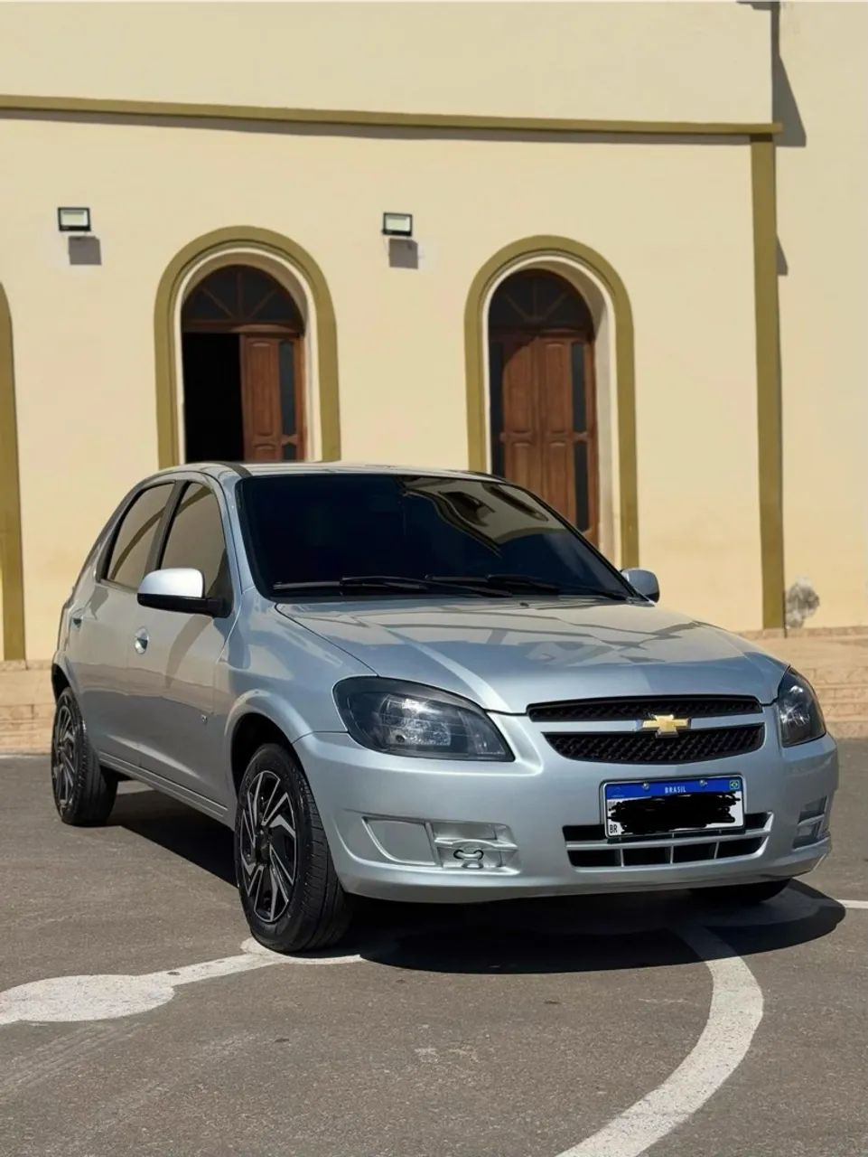 Chevrolet Celta SPIRIT/ LT 1.0 MPFI 8V FLEXP. 5P 2012