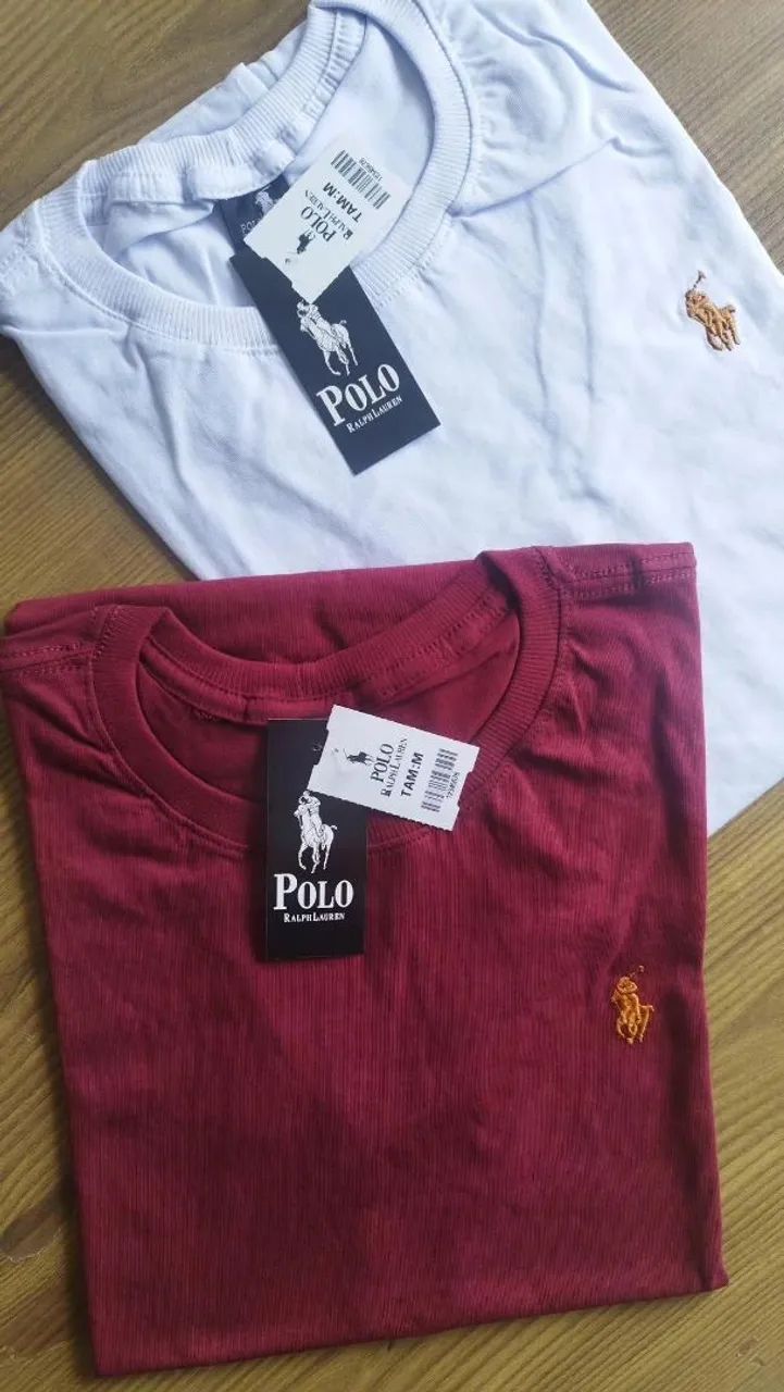 Camisa masculina Algodão 30.1  (M/G/GG) - Foto 3