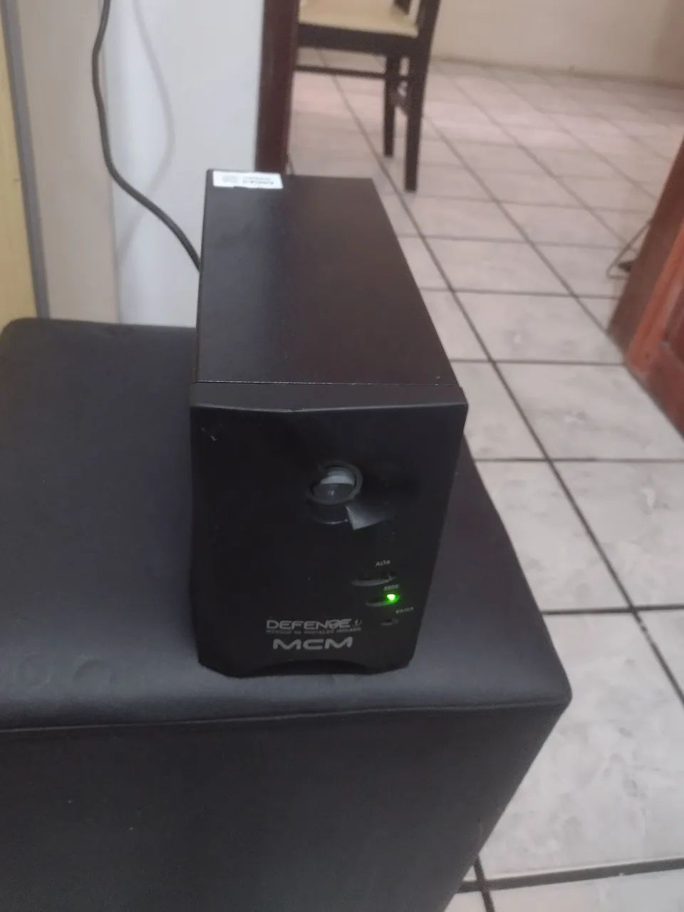 Módulo isolador