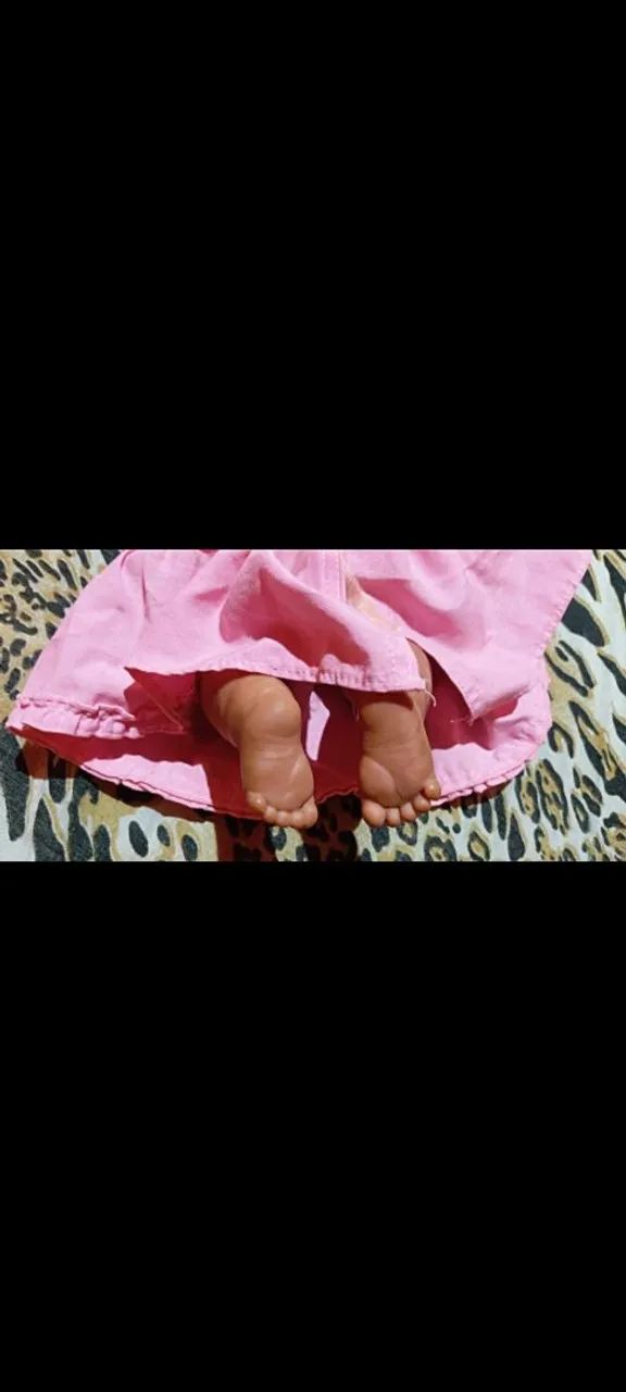 Boneca estilo bebê reborn - Foto 3