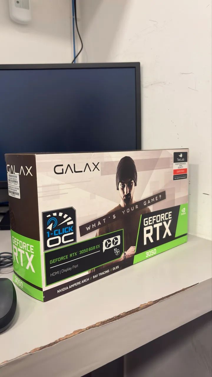 Placa de video RTX 3050 6GB NOVA - Foto 5