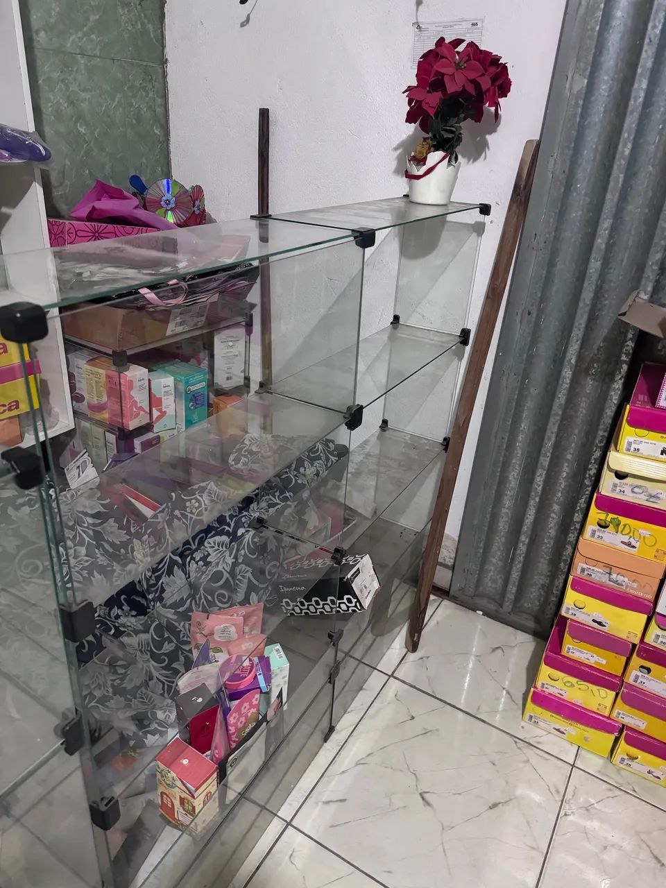 Balcão de vidro  - Foto 3