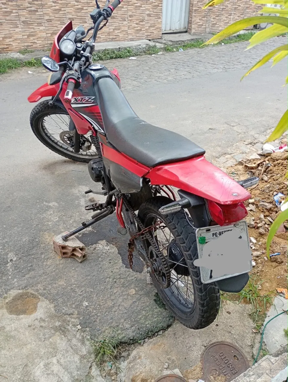 Motos Yamaha XTZ 2011 no Brasil