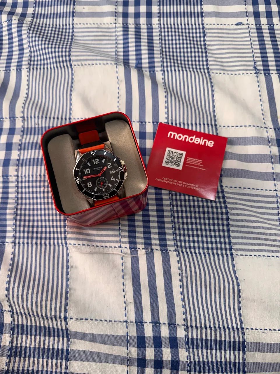 Relógio mondaine 