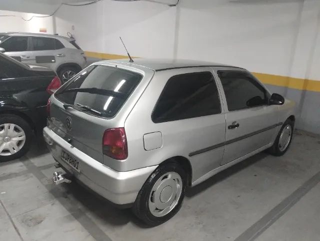 Volkswagen Gol Geração II 1000 1.0 8V 60cv Gasolina Mec. 2P 1997