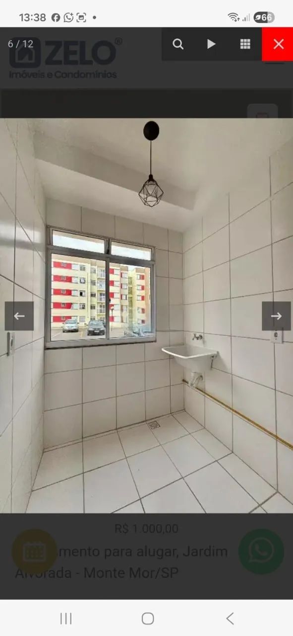 Apartamento 2 dormitório semi-novo - Foto 3