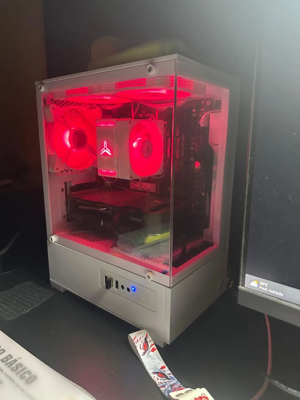 Pc Gamer Ryzen 5 5600+ RTX 4060