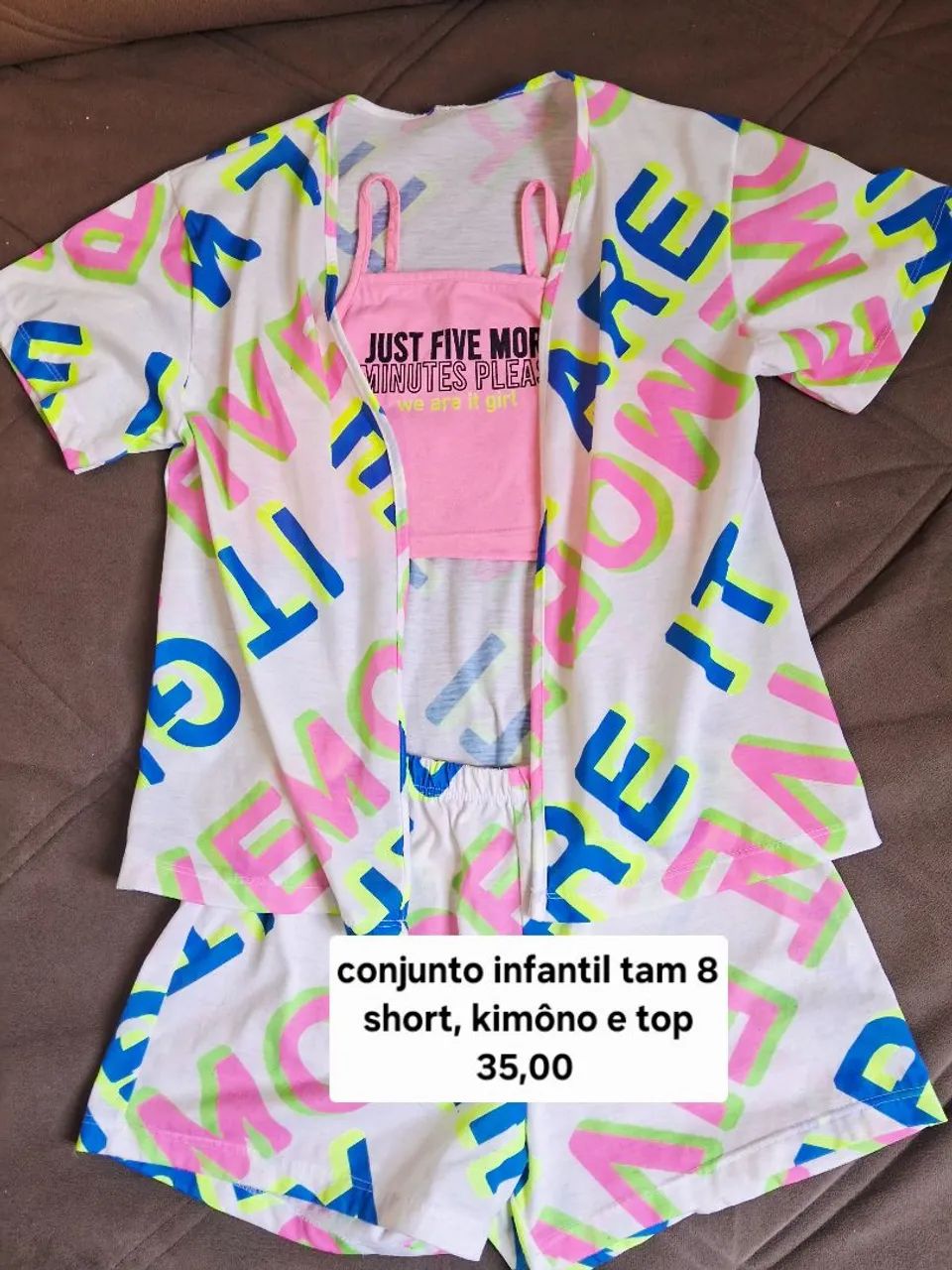 Conjunto infantil 