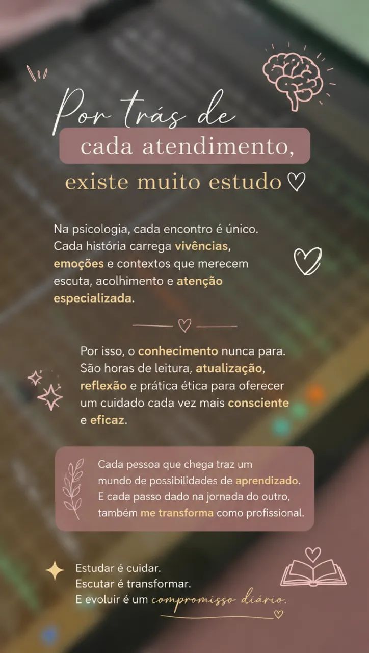 Atendimento psicoterapêutico. - Foto 4