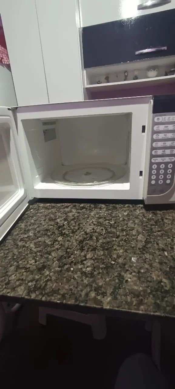 Micro-ondas Electrolux usado - funcionando perfeitamente 