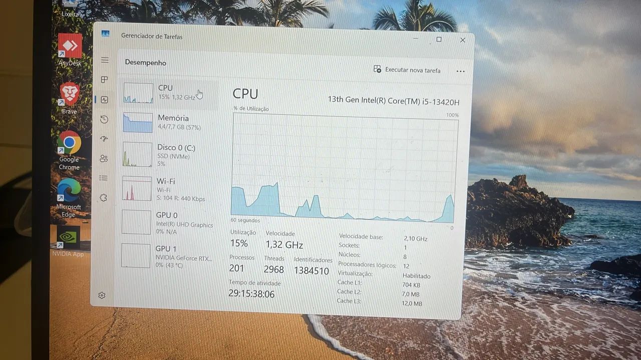 Acer nitro v15 144hz - Foto 4