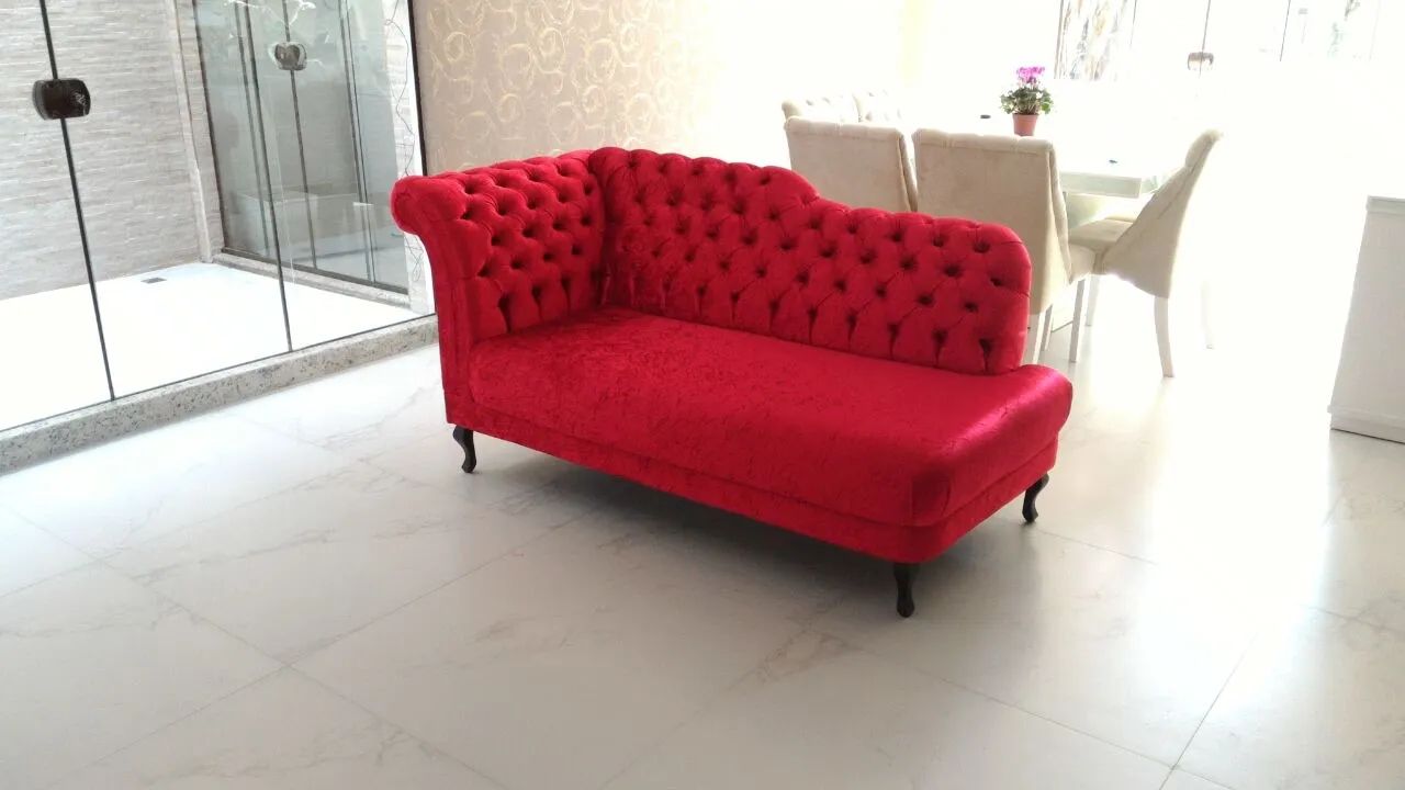 Recamier modelo Luis XV (nova e Fabricação sob medida - Foto 5