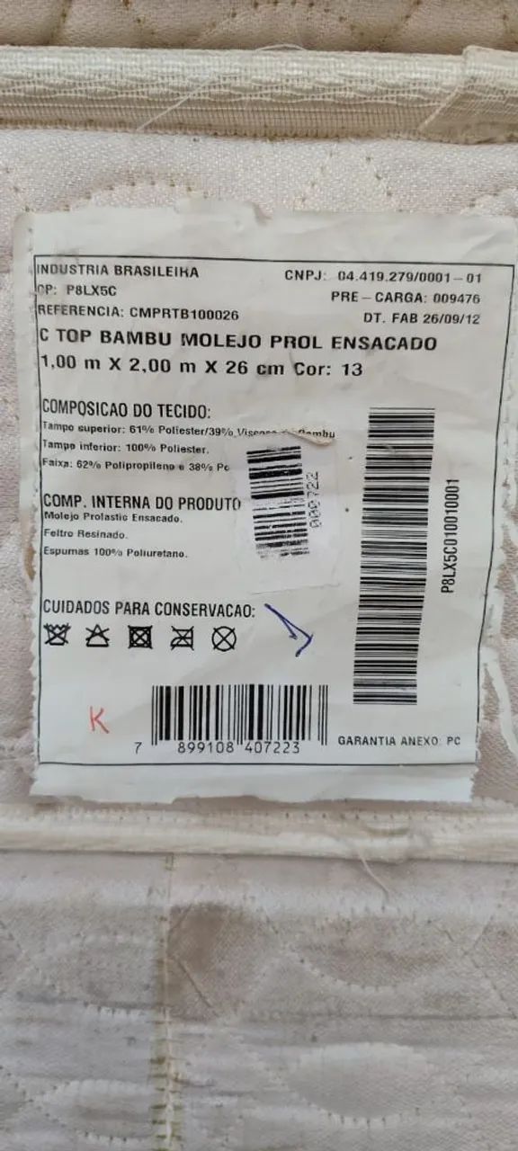 Cama Box em bom estado - Foto 4