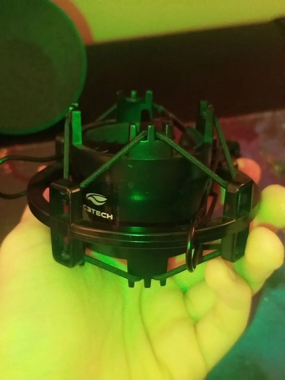 Shock Mount C3Tech MI-S10 - Foto 2