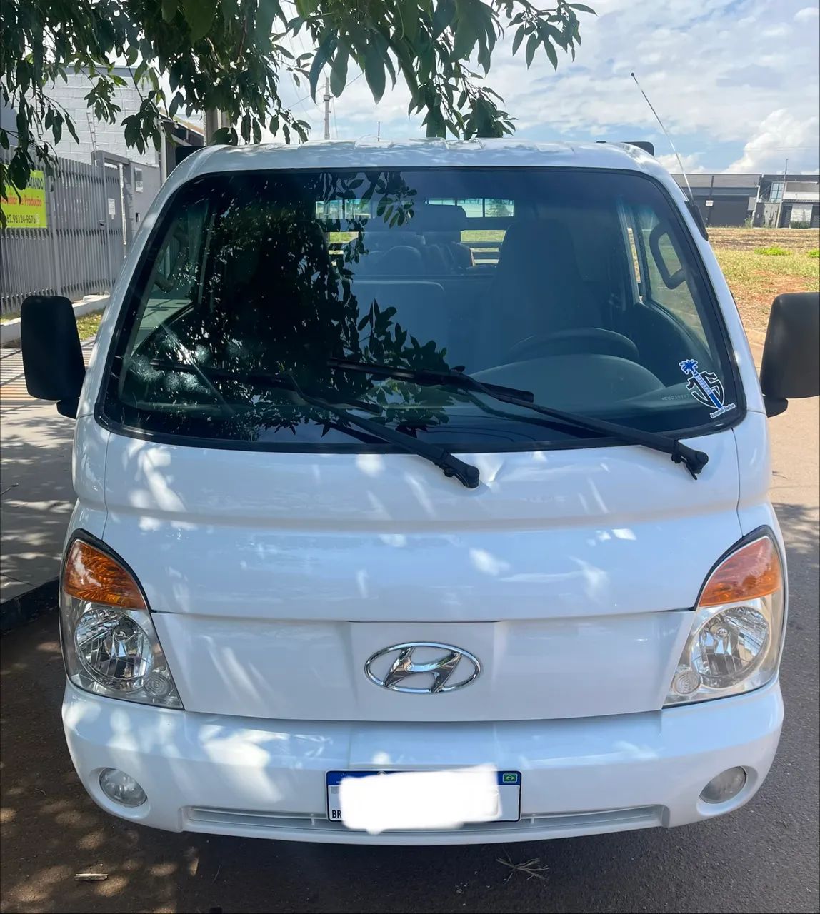 Caminhão Hyundai HR 2012