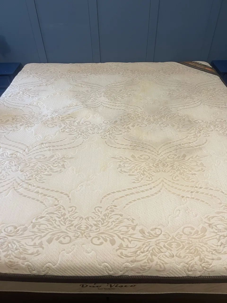 Cama King Ortobom com Baú  - Foto 3