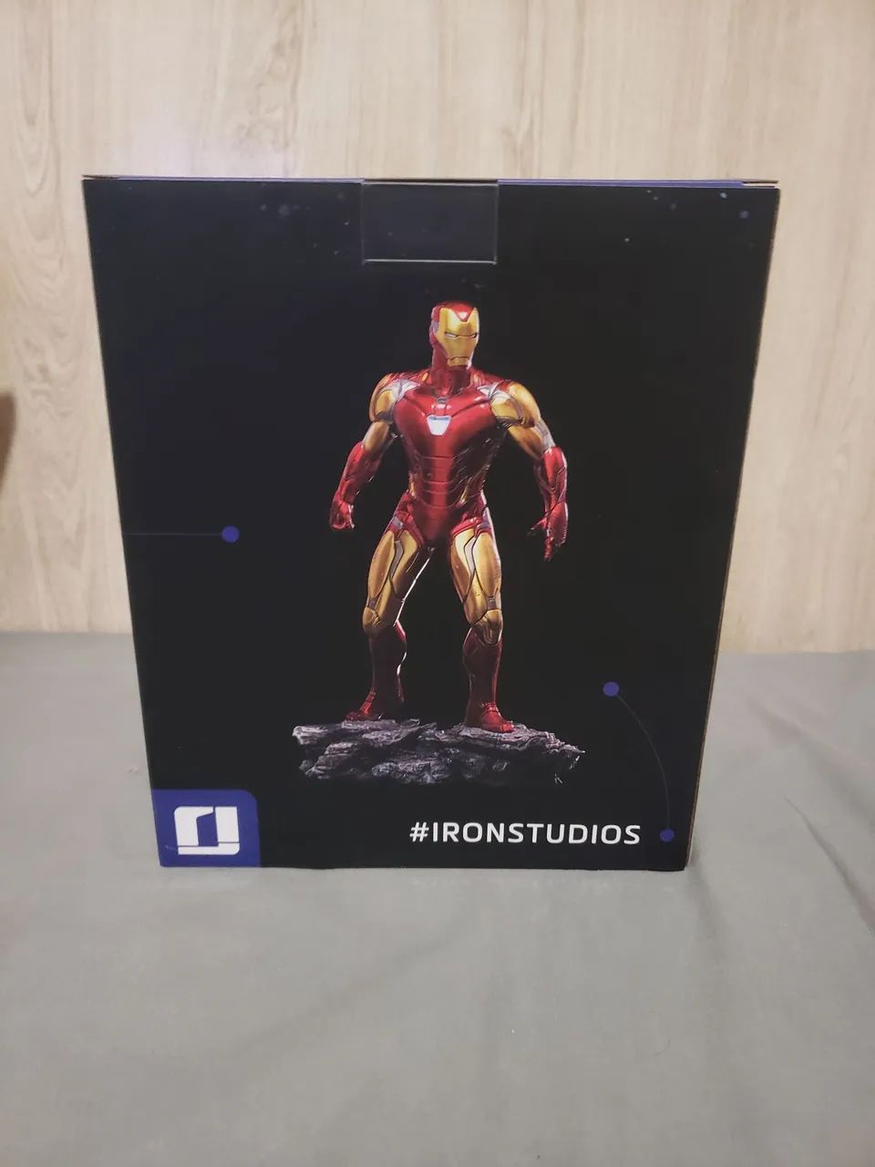 Homem de Ferro - Iron Studios (Guerra Infinita) - Foto 2