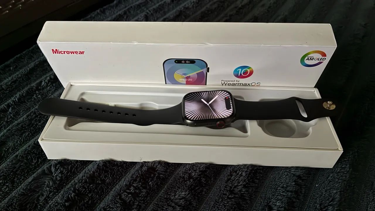 Smartwatch ideintico ao da Apple  - Foto 3